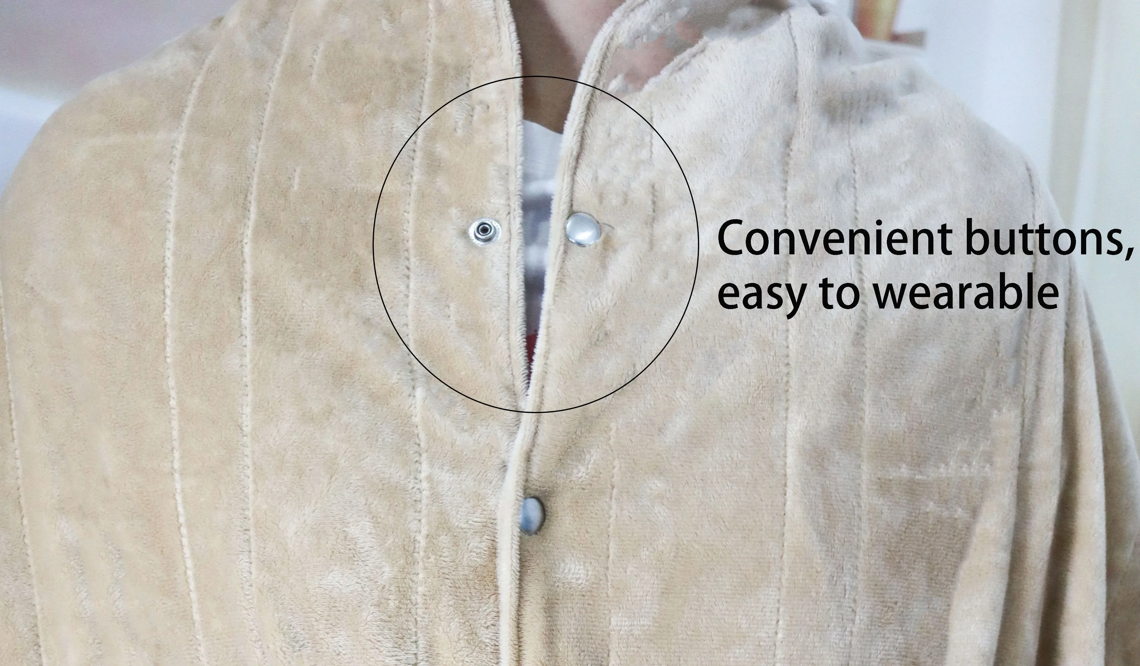 Heated Blanket, 230V, 120V, 60 - detail 10