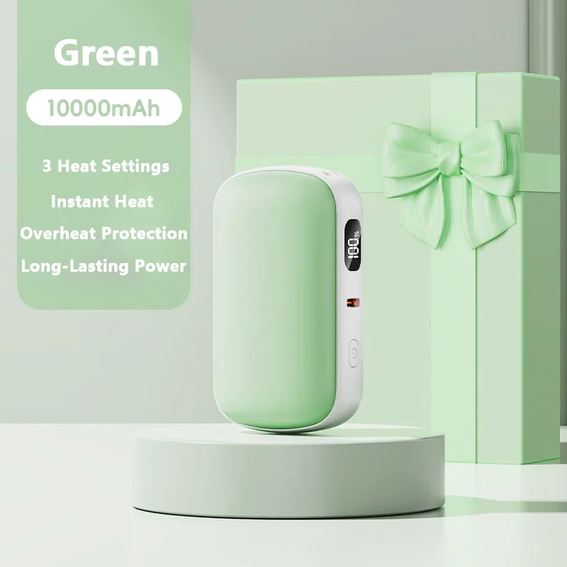 Hand Warmer, 2-in-1, 10000mAh, Portable, 45-55°C - detail 4