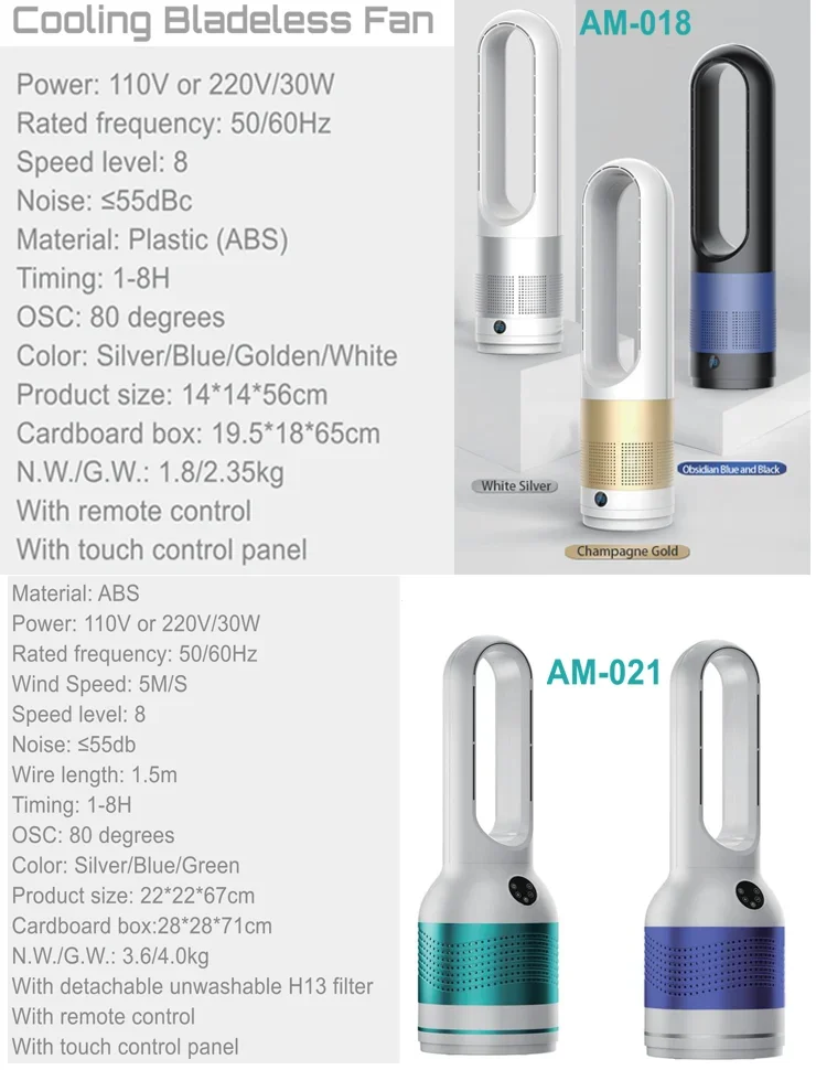 Remote Control Electric Mist Fan with Water Spray for Cooling and Humidification - detail 20