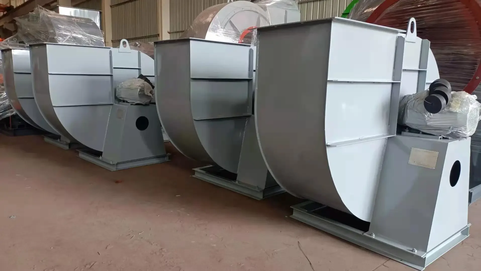 Centrifugal Fan, 0.37-75KW - detail 22