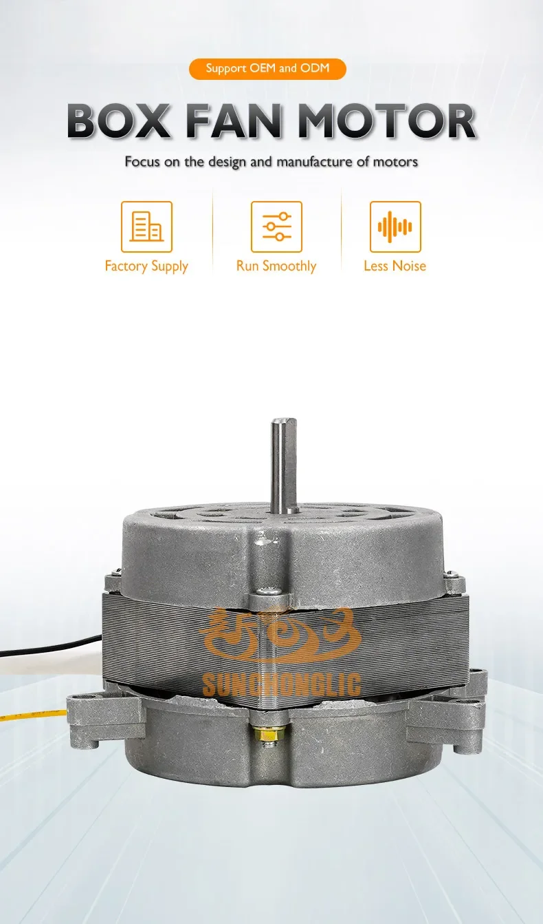 Net Box Fan, B05000129, 2uf/450V, 50Hz - detail 4