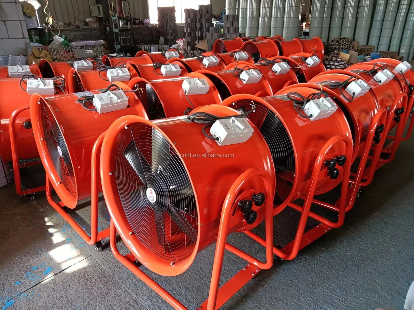 Axial Flow Exhaust Fan, 24inch, 600mm, 1450rpm, 380V - detail 4