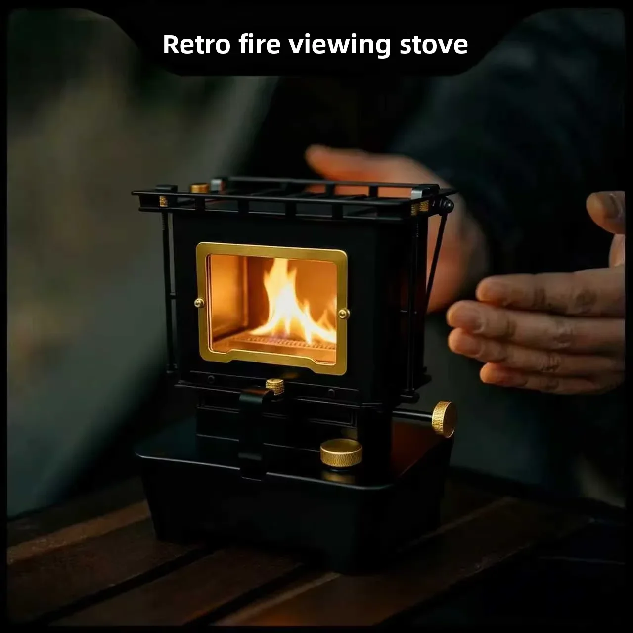 Kerosene Oil Lamp Stove, Portable, Stainless Steel - detail 10