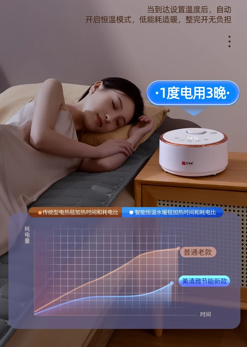 King Size Electric Blanket, 100%, AC 110V- - 240V - detail 12