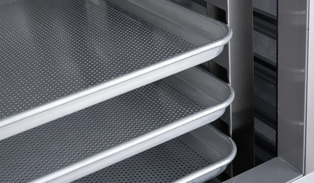 Blast Freezer, 5-Tray, 45°, Stainless, Steel - detail 40