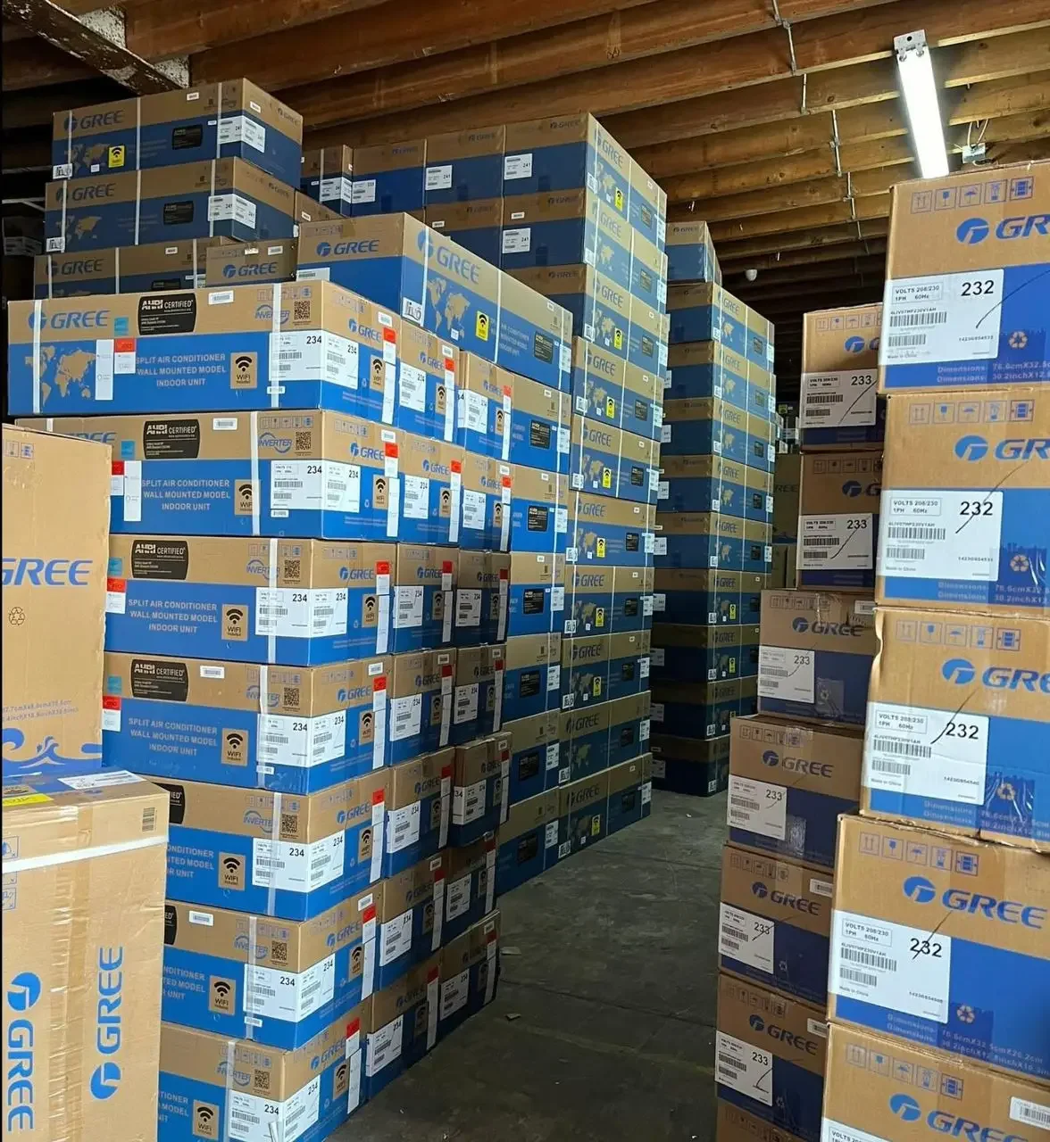 Split Air Conditioner, 9000, BTU, Inverter - detail 46