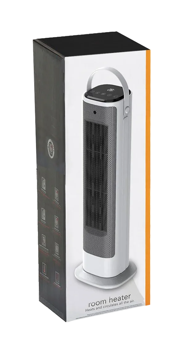 Mode Manual Ceramic Fan, 220-240V, 2000 W - detail 36