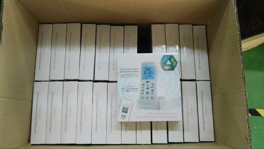 K-390ew Smart Air Conditioner, 2.4g, APP, IOS - detail 34