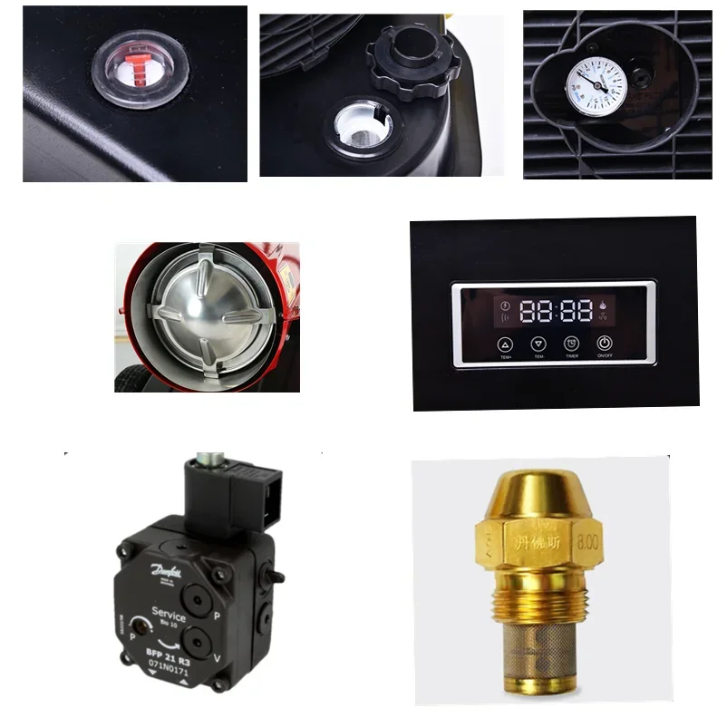 Kerosene Heater, 220-240V, Diesel - detail 8