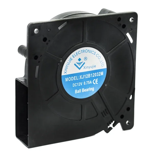 Radial Fan, 120mm, 12v, Centrifugal, 120x120x32mm - detail 4