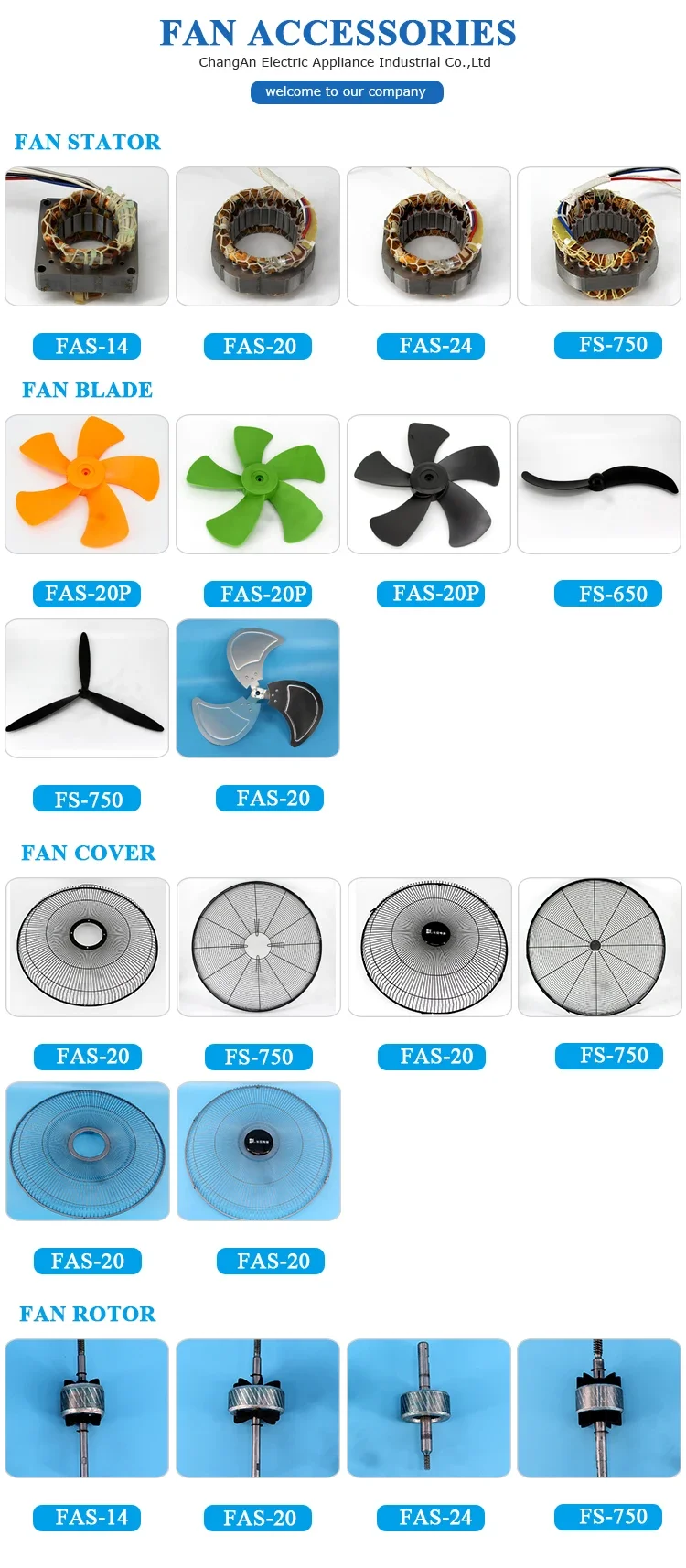 Electric Household Industrial Fan, 240V, Aluminium - detail 10