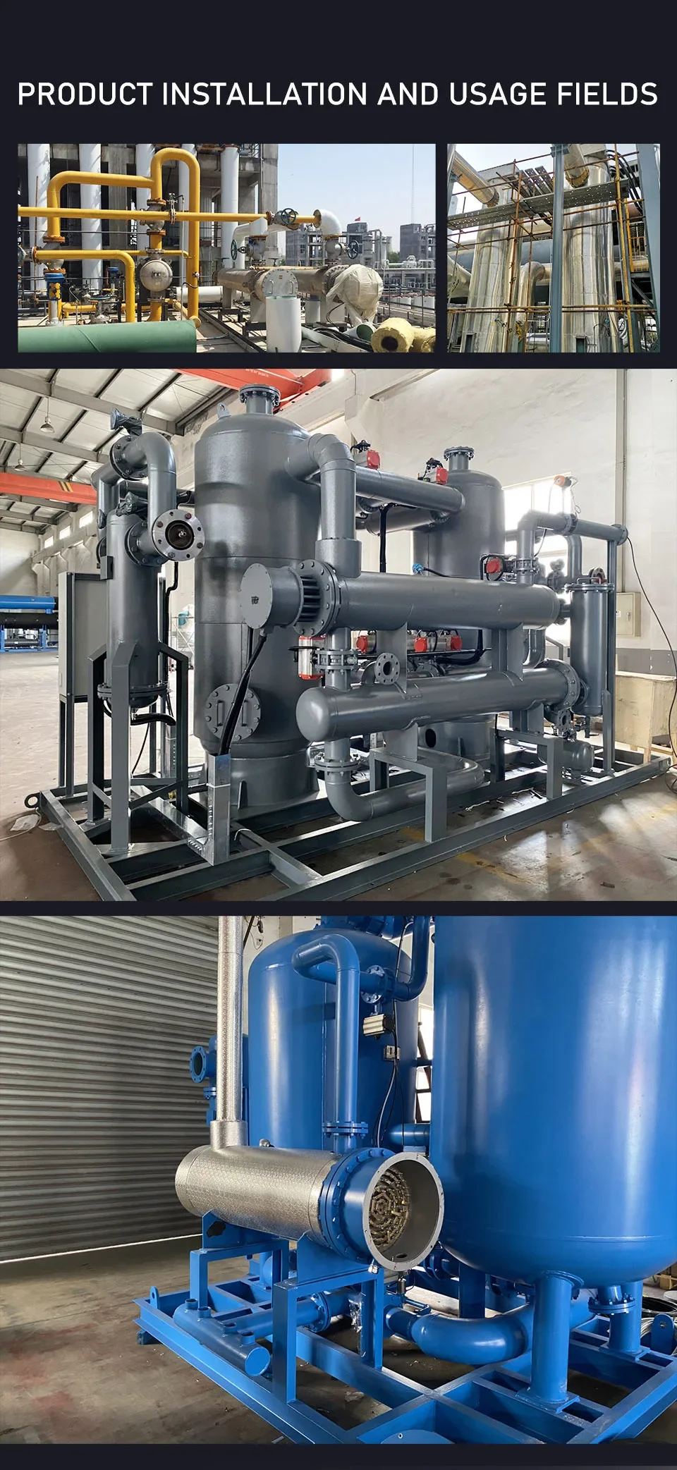 Industrial Horizontal Circulation Heater, 380V, 600kw - detail 12