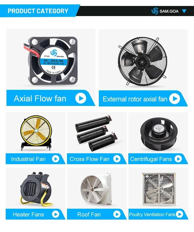 Axial Fan, Inline, 400 V, Electric - detail 18