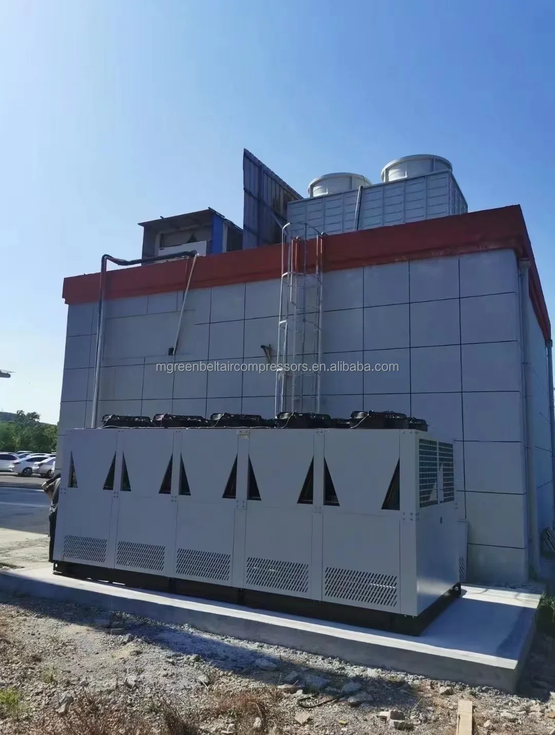 Cooled Screw Water Chiller, 200kw, 300kw, 400kw - detail 56