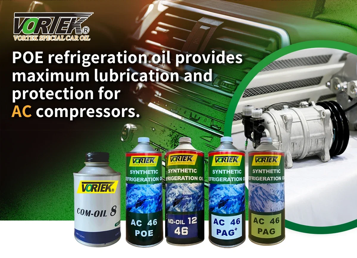 Oil for Automotive Compressor, HVAC, R12, Compressor Oil - detail 2