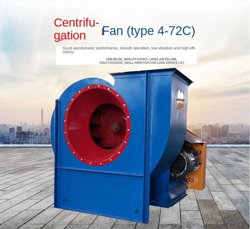 Centrifugal Fan, 4-72C, 380 V, Carbon Steel - detail 2