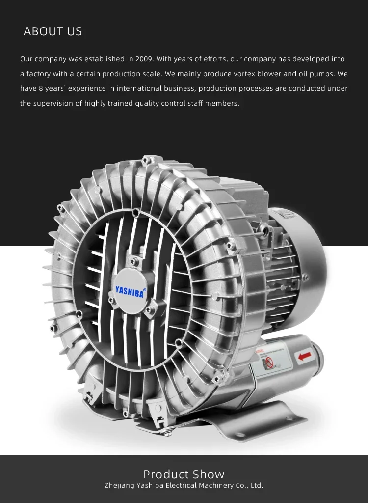 Type Air Ring Blower, 1.1kw, 220 V, Electric Blower - detail 2