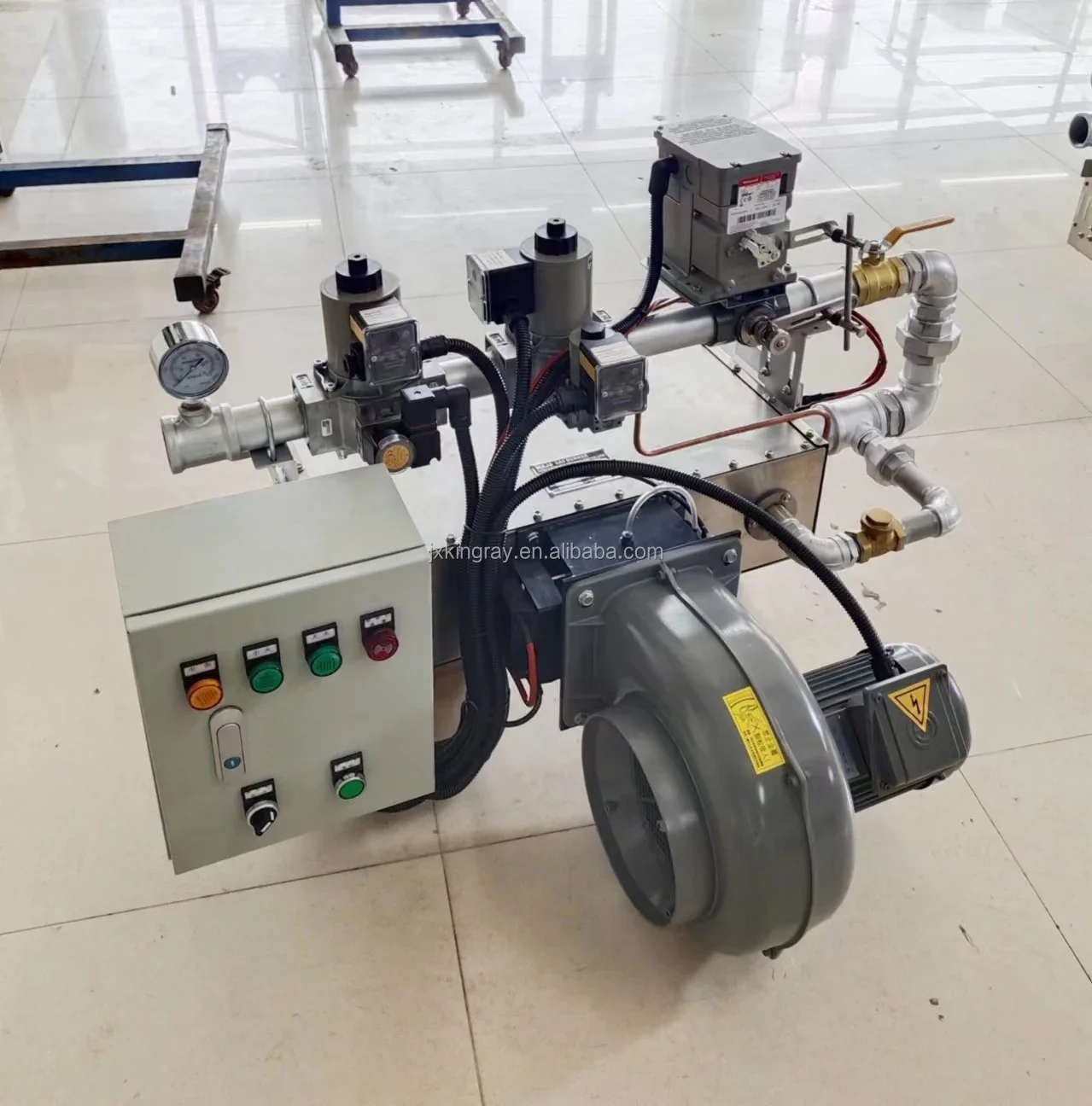 Automatic Fire Heater, 220v, 345kw, Stainless, Steel - detail 4