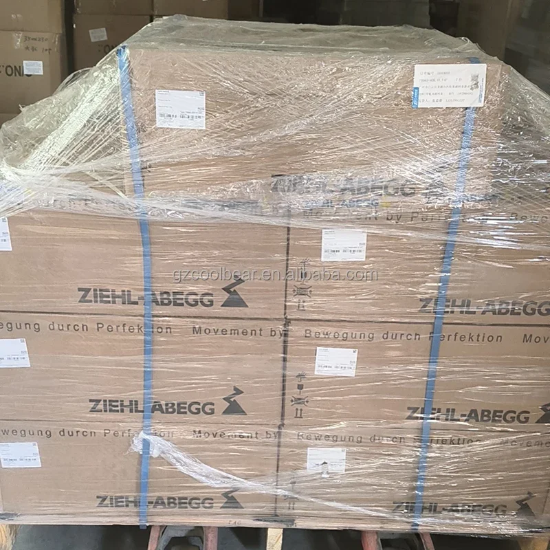 Axial Flow Fan, FB063-6EK.4I.V4P, 230V, 50Hz, 630mm - detail 12