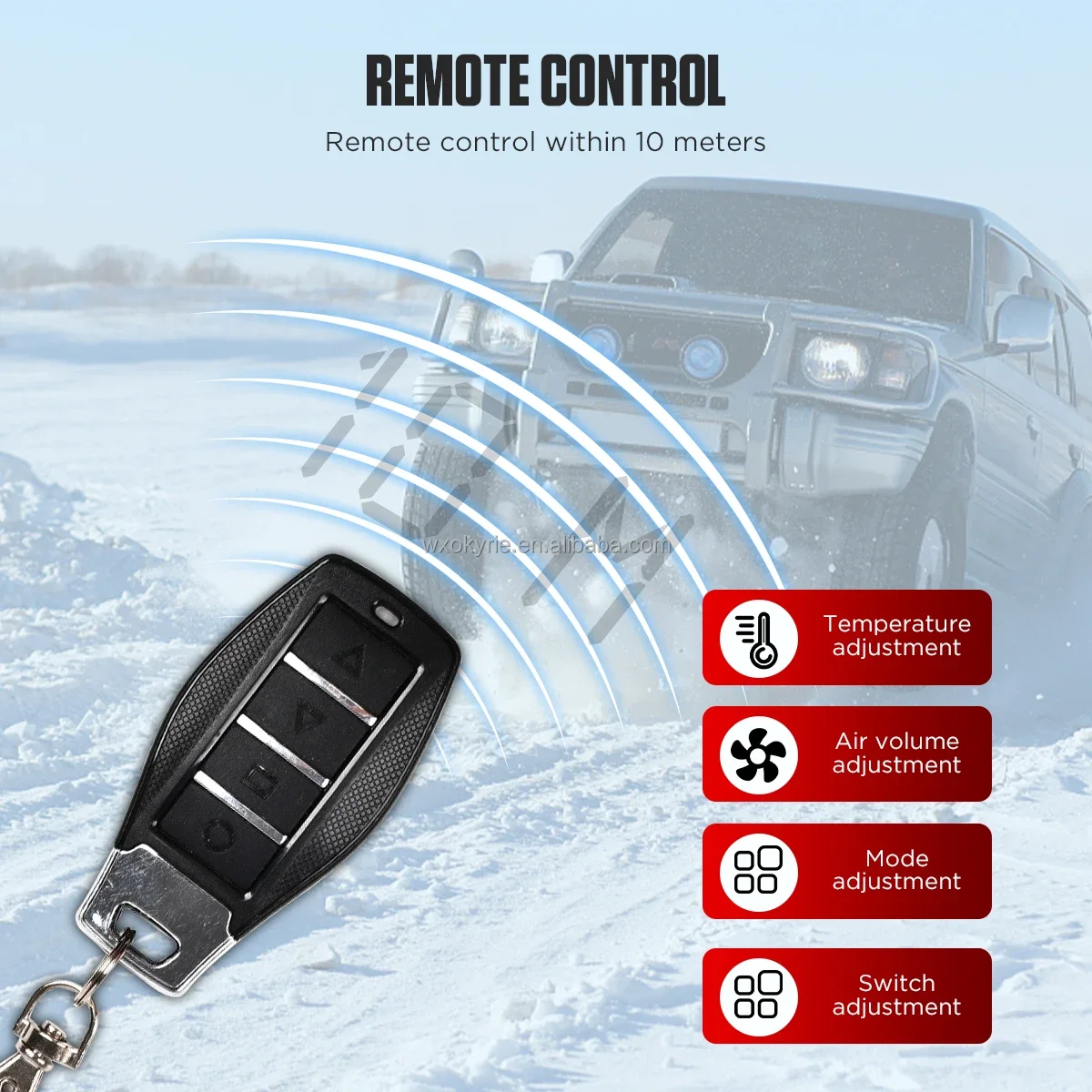 Diesel Parking Heater, 5kW, 8kW, 12V, 24V - detail 52
