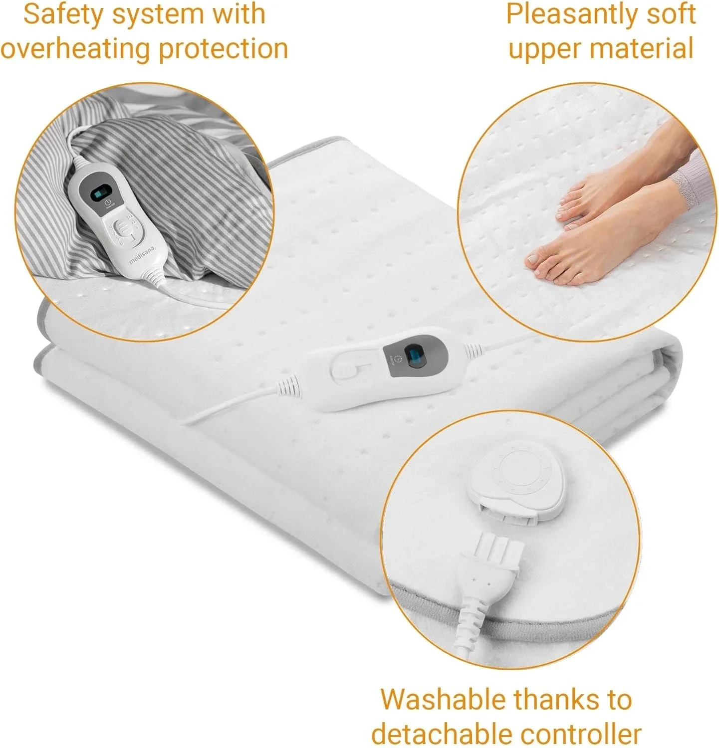 Polyester Massage Table Warmer, 220-240V, 60 W(0.08hp) - detail 8
