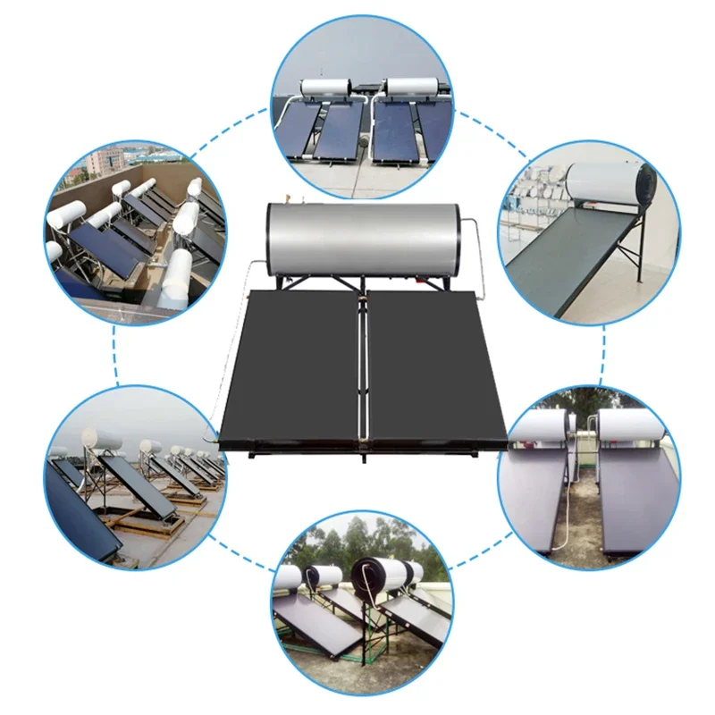 Solar Water Heater, Stainless, Steel, 200L - detail 40