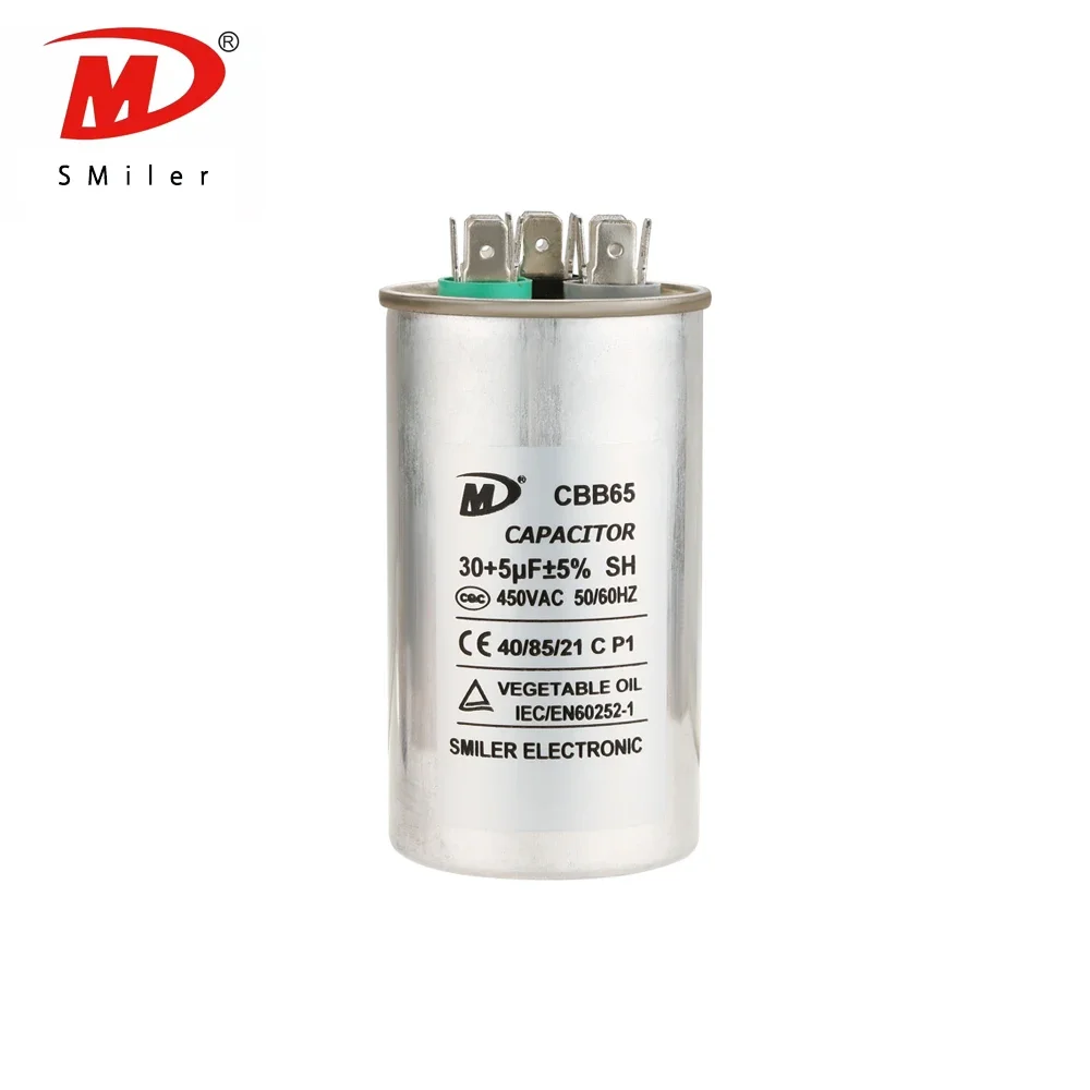 Listed Cbb65 Motor, 40uF, 450VAC - detail 22