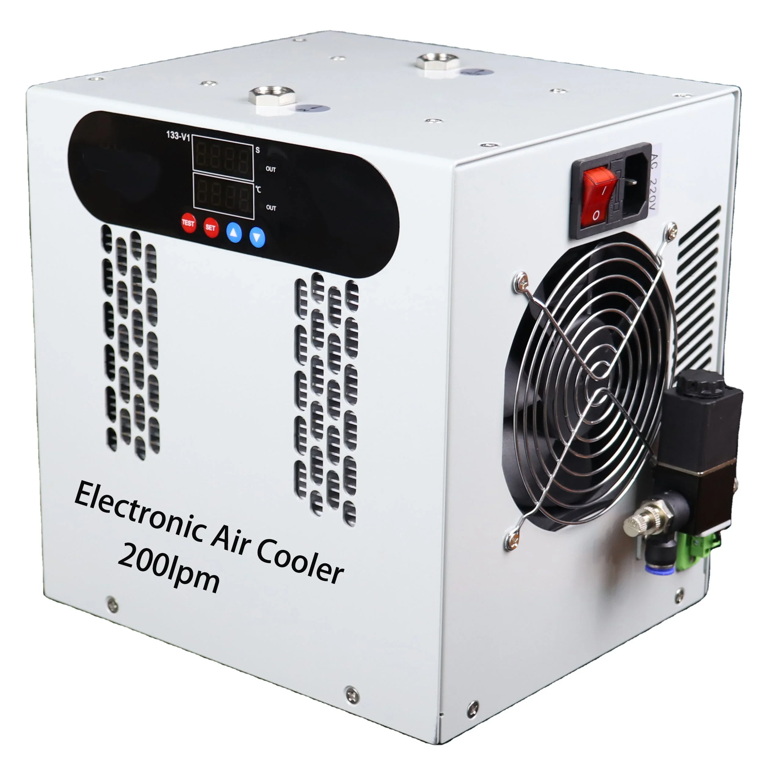 Peltier Air Cooler, 200lpm, HBOT - detail 6