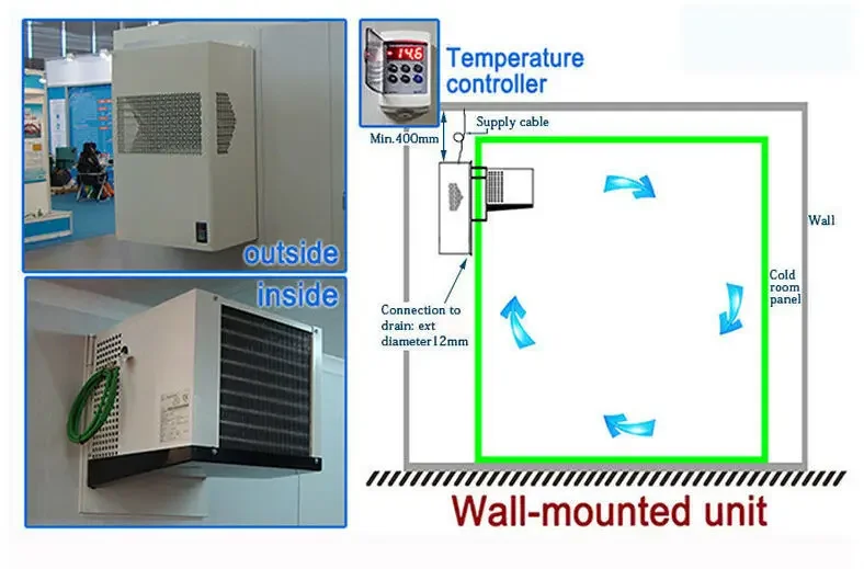 Condensing Unit, Monoblock, 220 V, 10 - detail 16