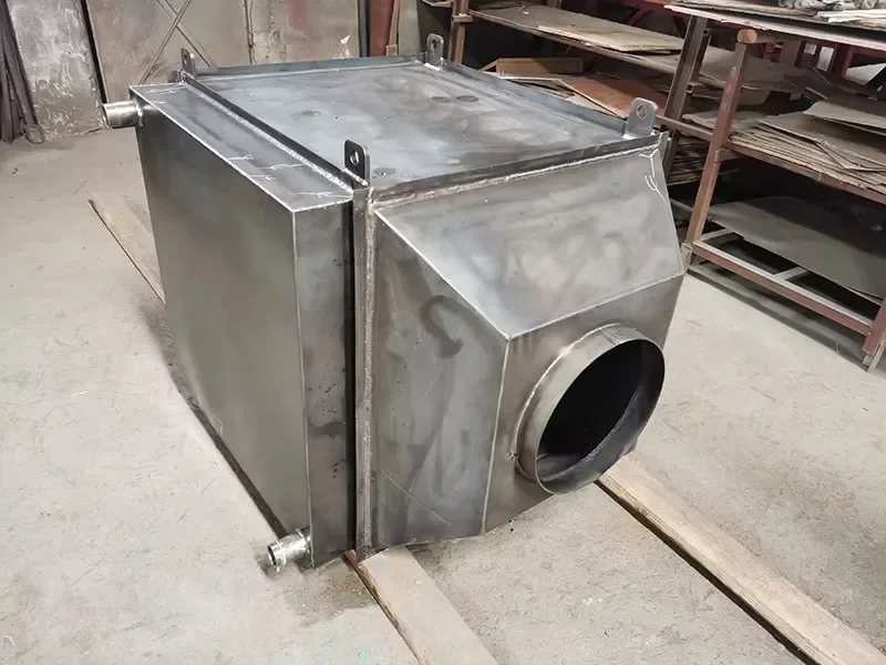 Oil Boiler, Stainless, Steel - detail 18