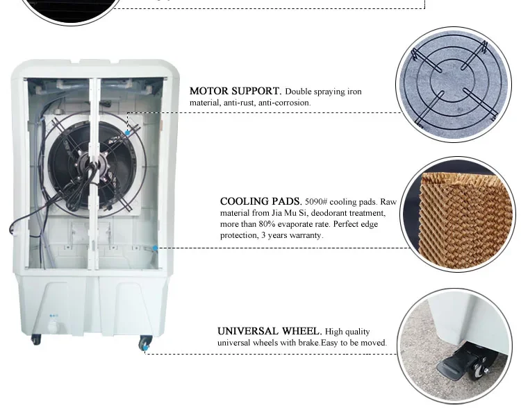 Air Cooler, 110/220V, 6000 - detail 4