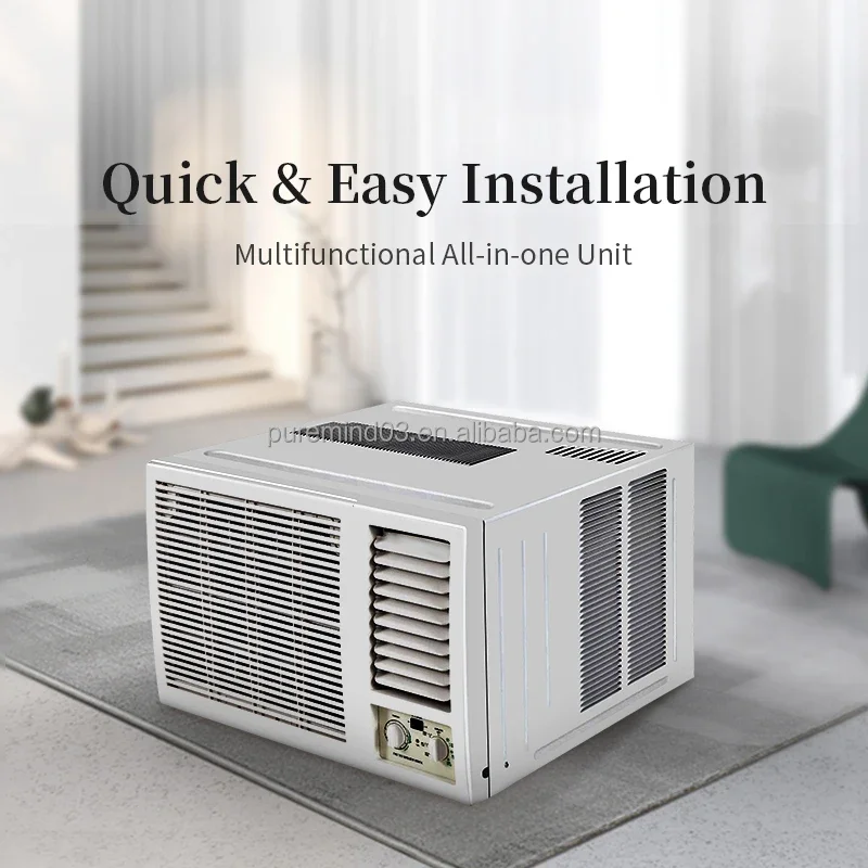 Midea Air Conditioner, R32, R410a, 9000Btu, 230V - detail 4