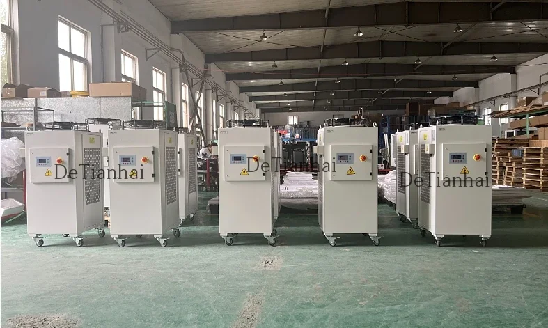 Industrial Air Cooled Chiller, 380V, 450 W - detail 20