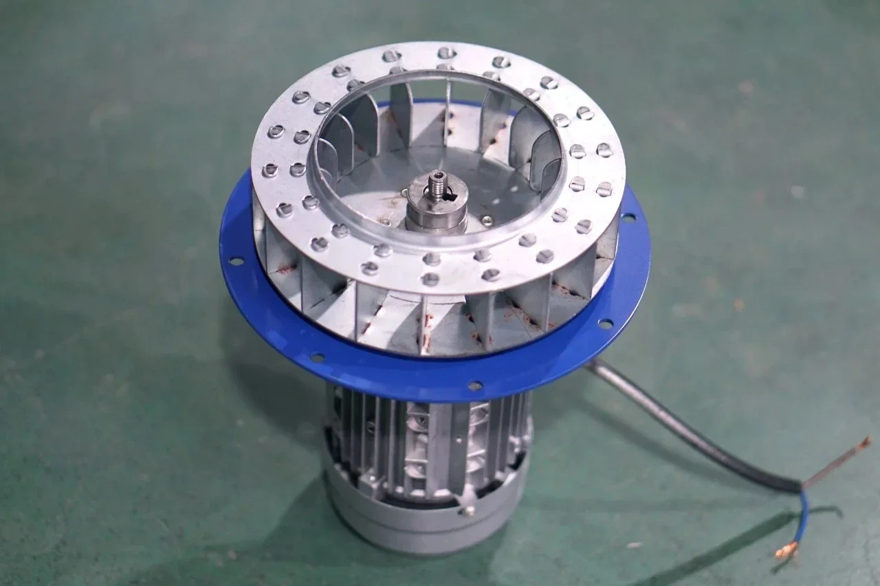 Centrifugal Fan, Portable, 60w - detail 12