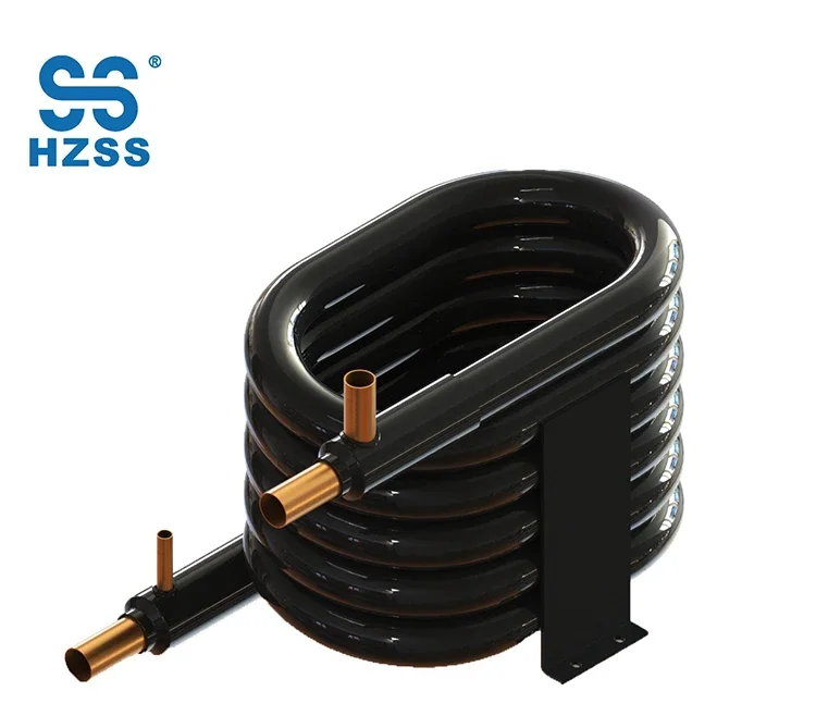 Pipe Copper Heat Exchanger, HZSS, Steel, Titanium - detail 12
