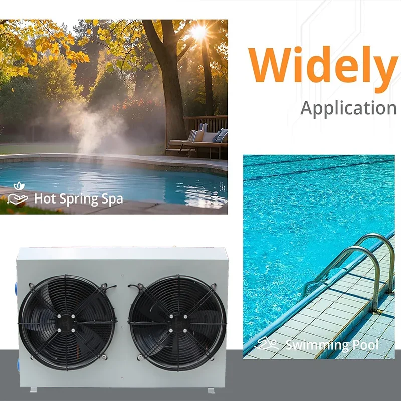 Electric Swimming Pool Chiller, R32, 1P 220~240V 3P 220V - detail 38