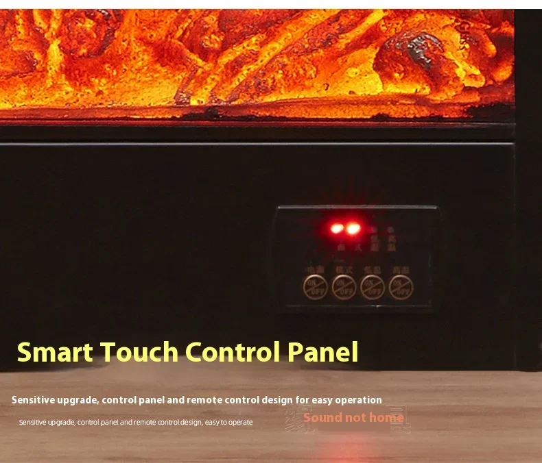 Electric Fireplace, 30-inch, 750, Metal - detail 14