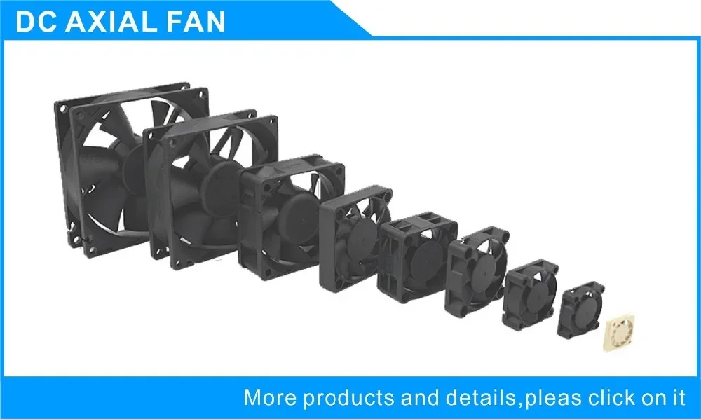 Cross Flow Fan, 12v, 24v, Tangential - detail 6
