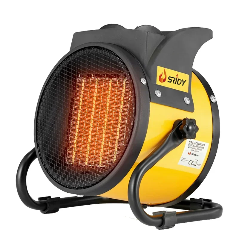 Electric Greenhouse Fan, PTC, BH-20R2 - detail 2