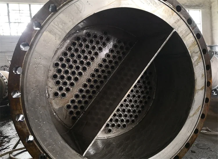 Double Pipe Shell Tube, 220v, stainless steel - detail 18