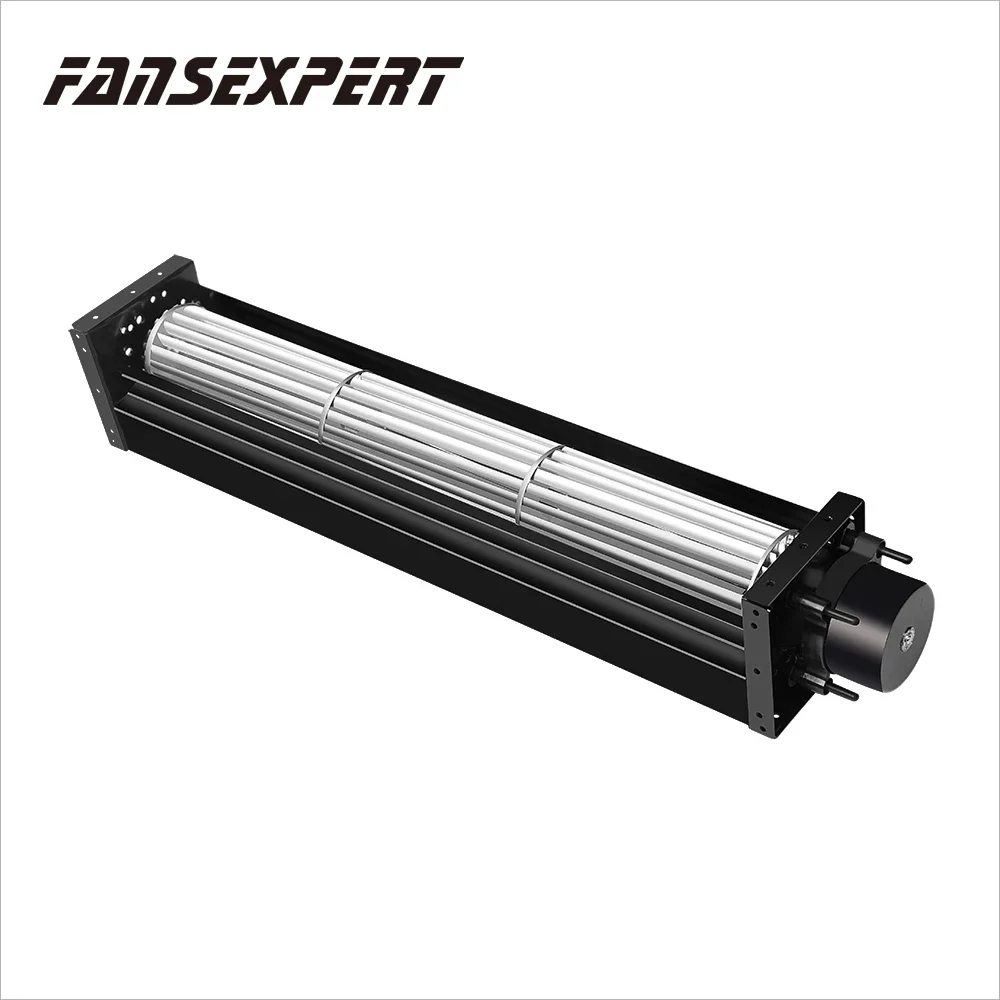 Cross Flow Fan, 30mm, 12V/24V, PTC, Tangential - detail 10