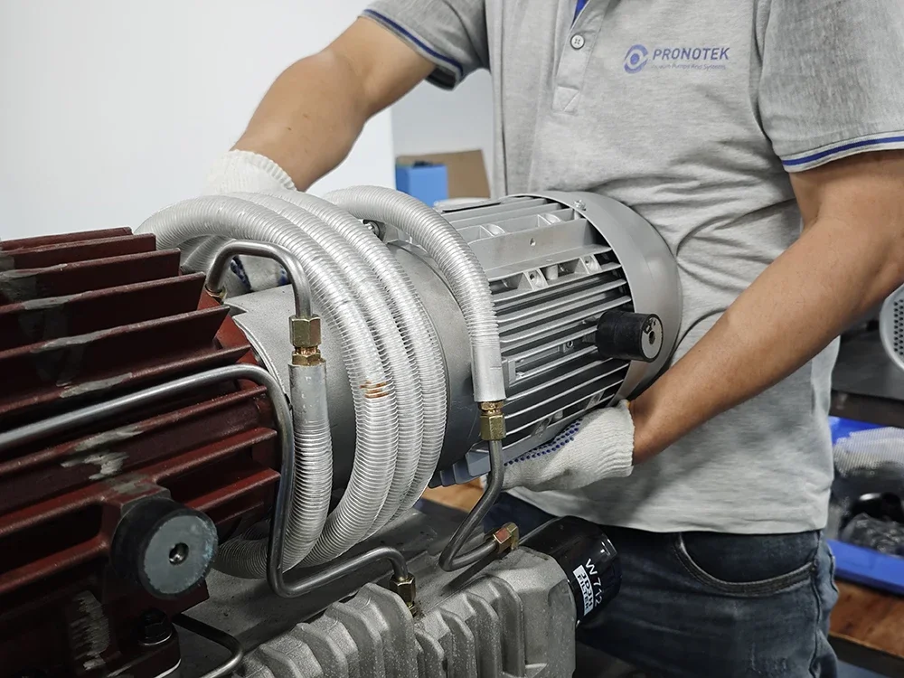 Single-stage Roots Vacuum Pump, 4300, Electric, PNK MR 2200T - detail 26