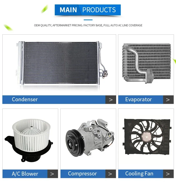 Evaporator, BEU-404-000, 12V, 24V - detail 14