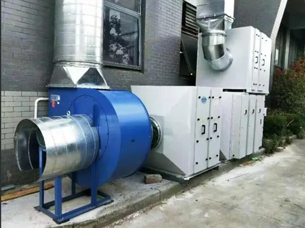 Centrifugal Fan, 0.37-75KW - detail 20