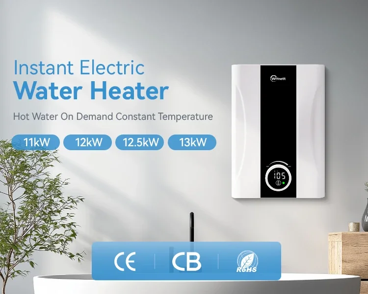 Electric Water Heater, 8kW, 240V, 60Hz, ETL - detail 2