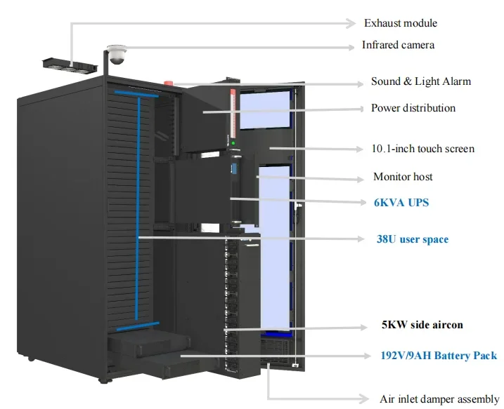 Dry Cooler, W-TEL, 380V~480V, 68KW-1244KW - detail 54