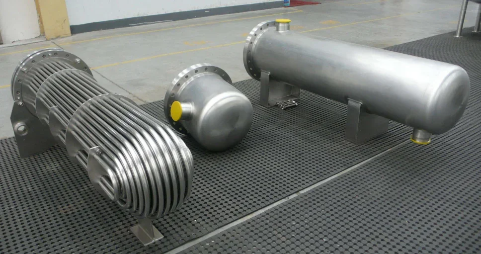 Shell and Tube Heat Exchanger, Stainless, Steel - detail 12
