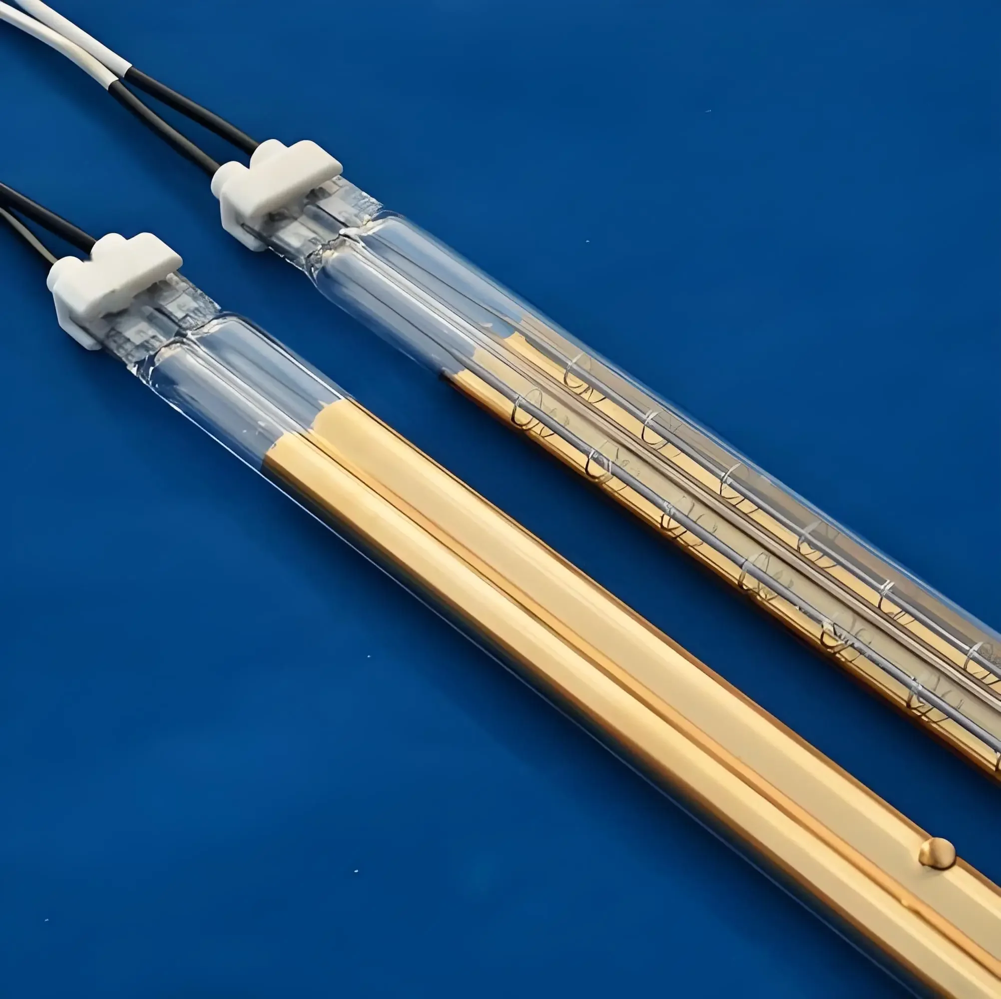 Twin Double Quartz Heater, 12V-480V, 100-10000W - detail 2
