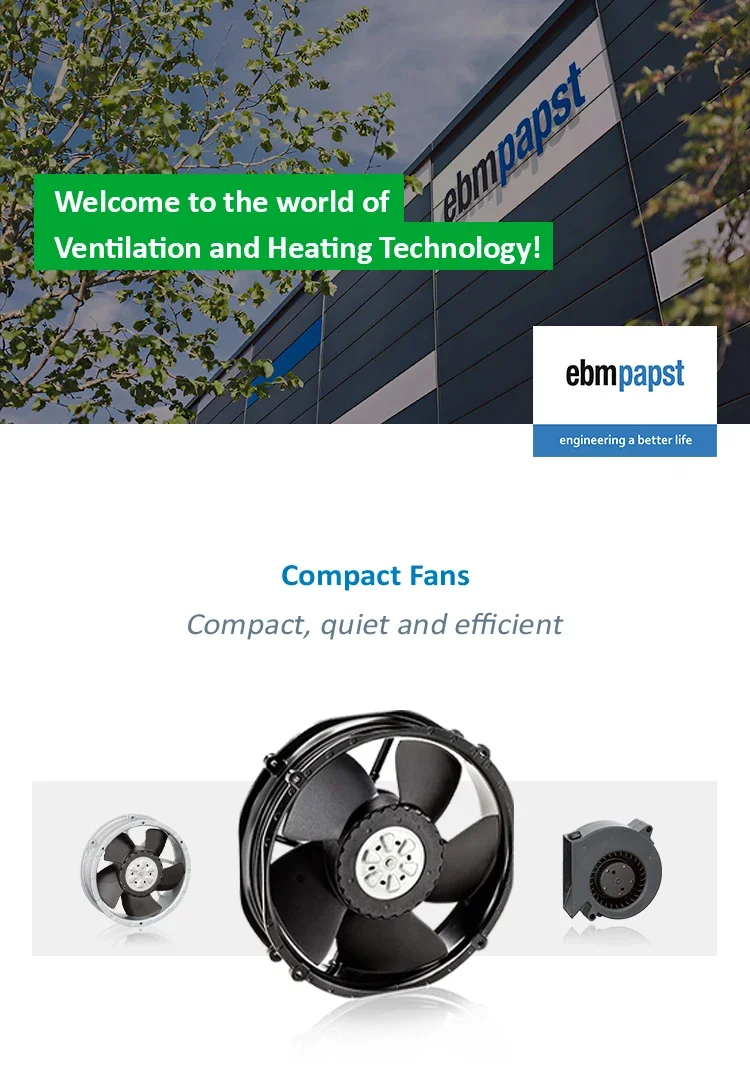 Axial Fan, S3G630-AR85-01, 1770W, 400V, HVAC - detail 2
