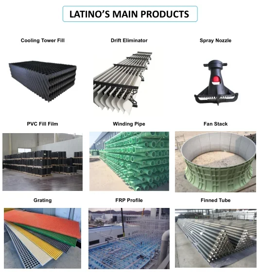 Cooling Tower, CF1500, PVC - detail 22